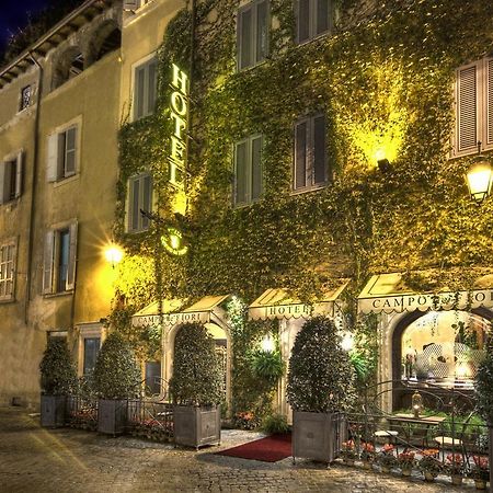 Boutique Hotel Campo De' Fiori Roma Esterno foto