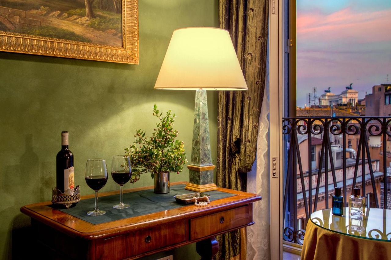 Boutique Hotel Campo De' Fiori Roma Esterno foto