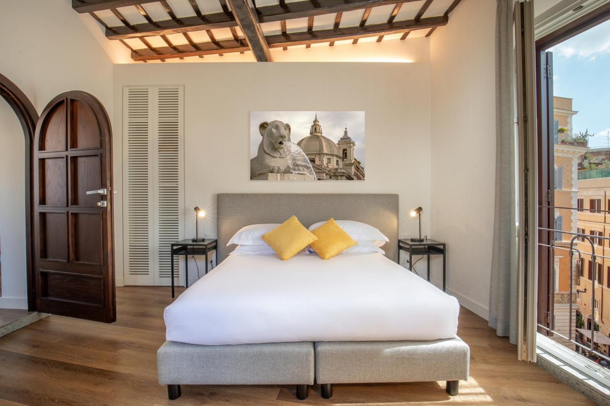 Boutique Hotel Campo De' Fiori Roma Esterno foto