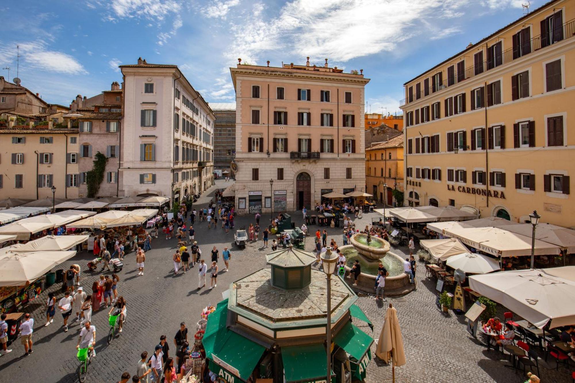 Boutique Hotel Campo De' Fiori Roma Esterno foto