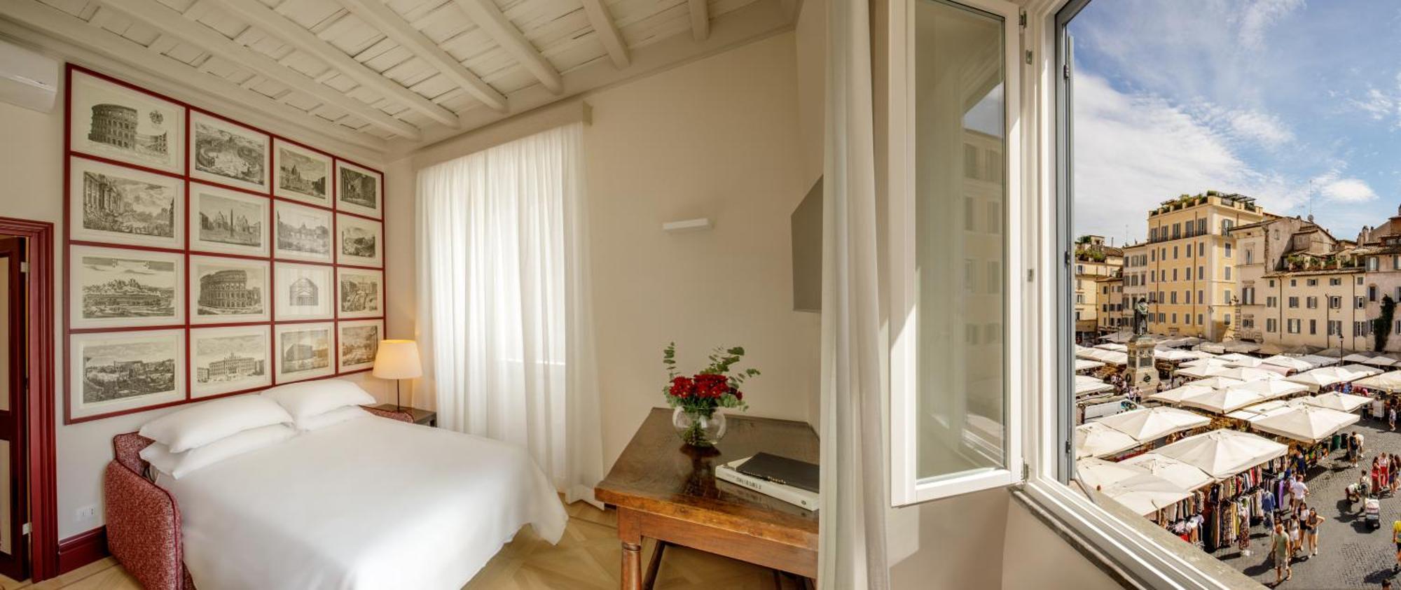 Boutique Hotel Campo De' Fiori Roma Esterno foto