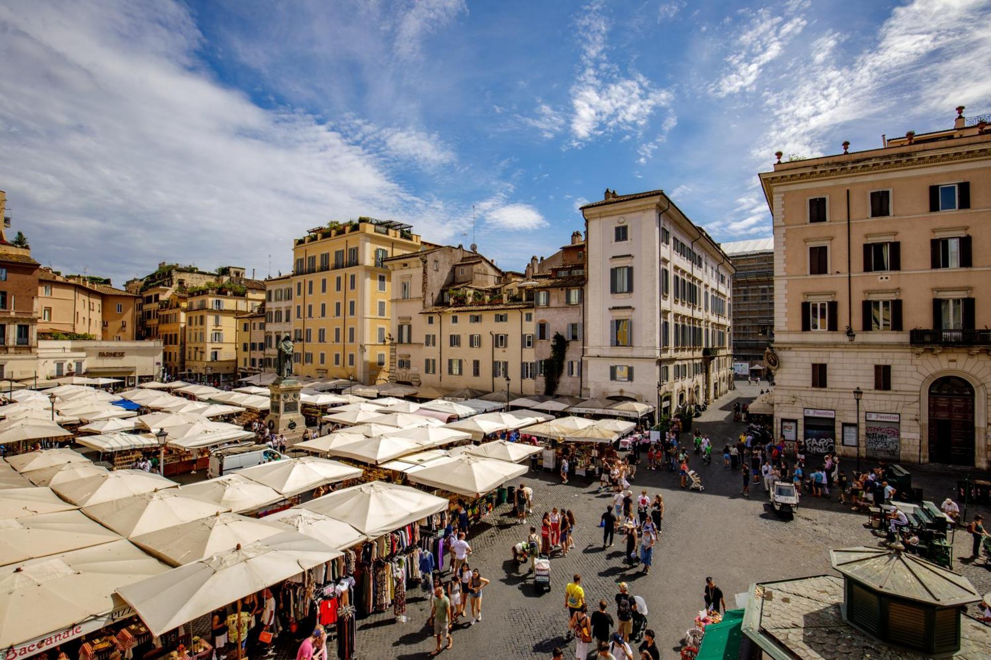 Boutique Hotel Campo De' Fiori Roma Esterno foto
