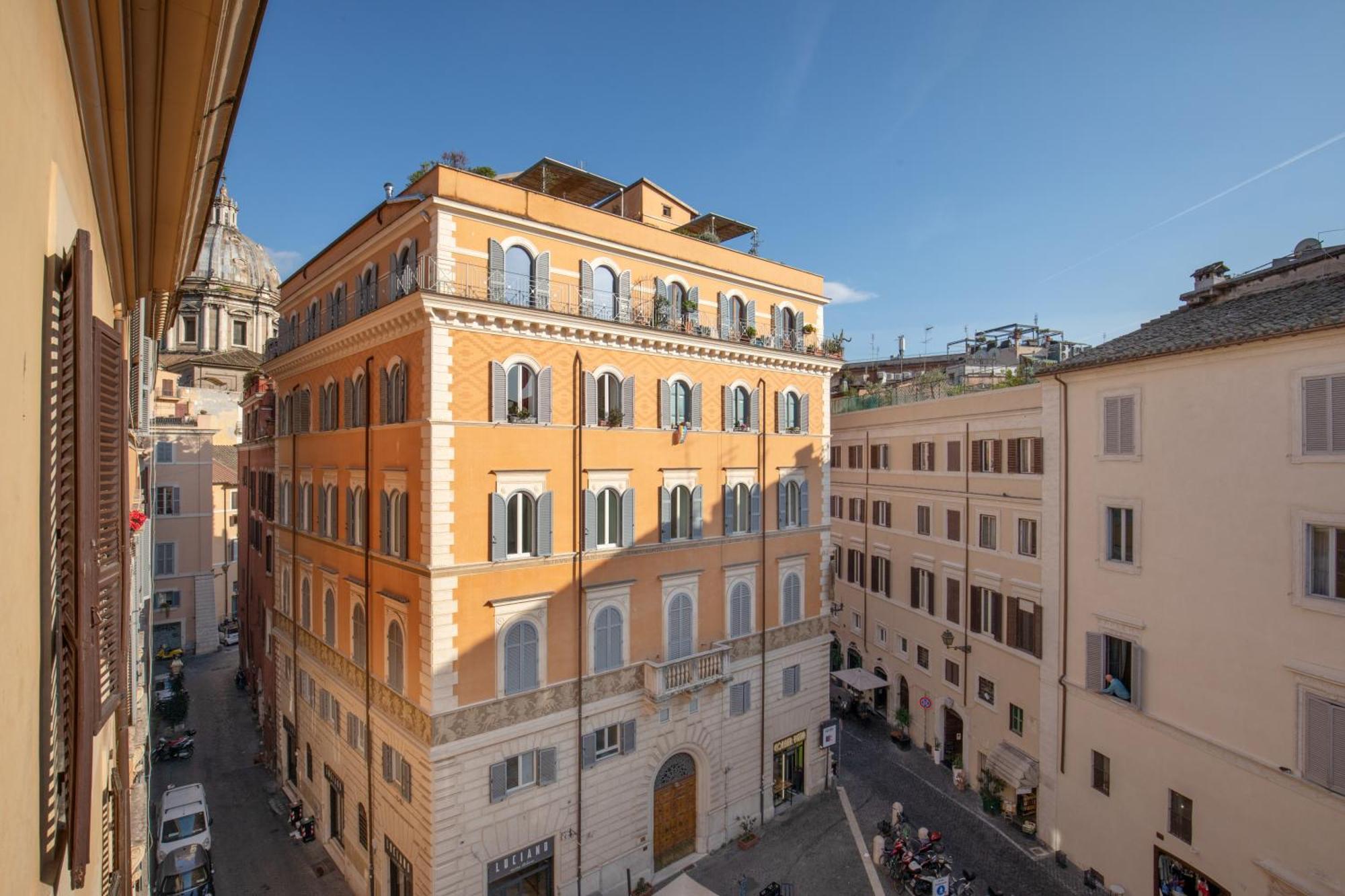 Boutique Hotel Campo De' Fiori Roma Esterno foto