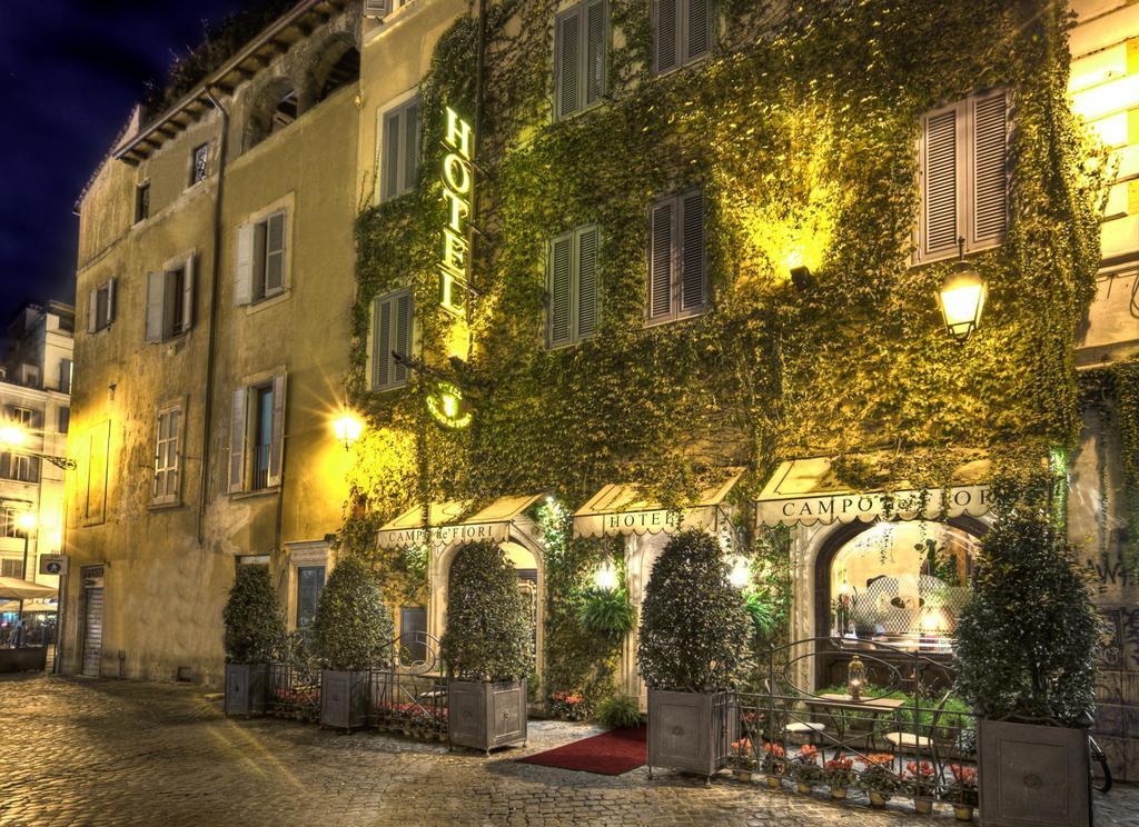 Boutique Hotel Campo De' Fiori Roma Esterno foto