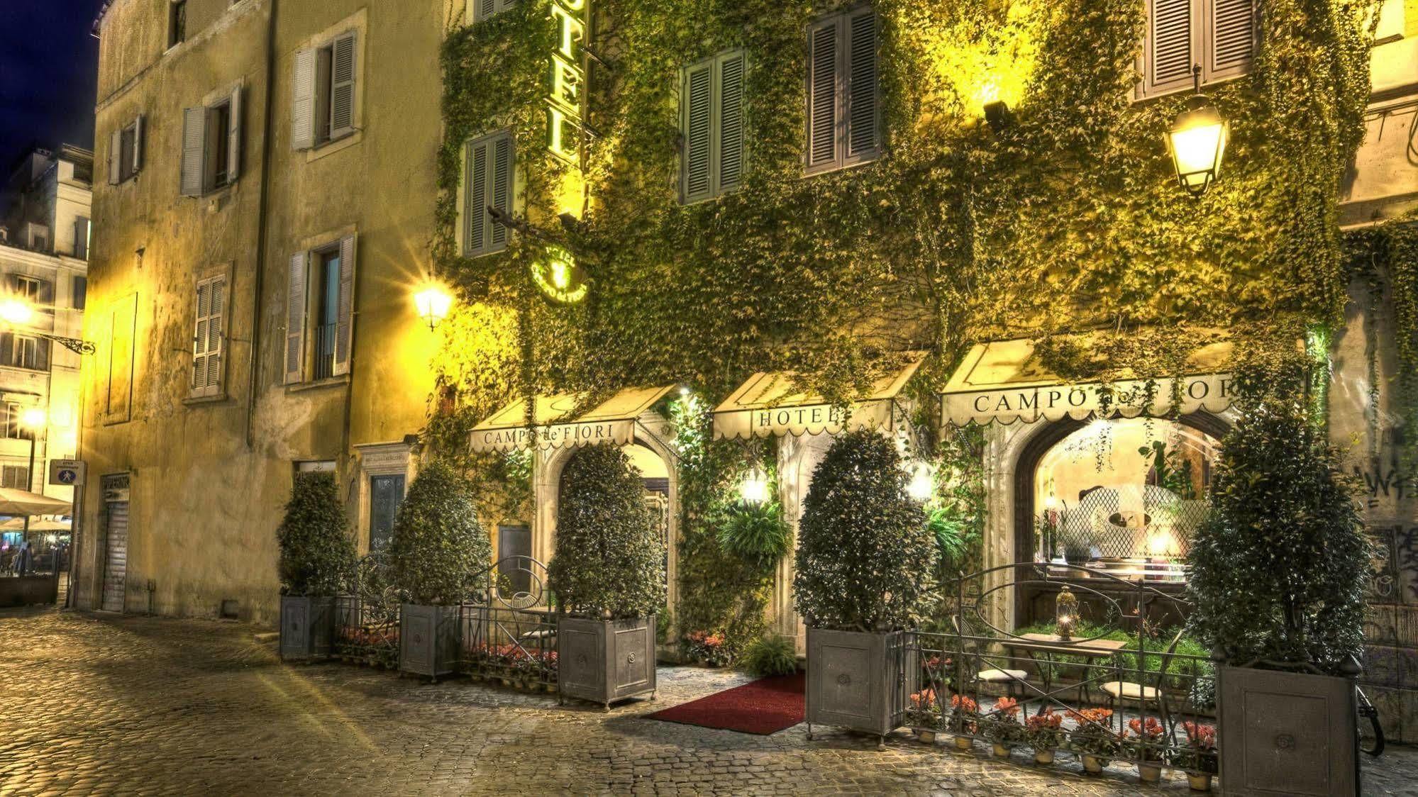 Boutique Hotel Campo De' Fiori Roma Esterno foto