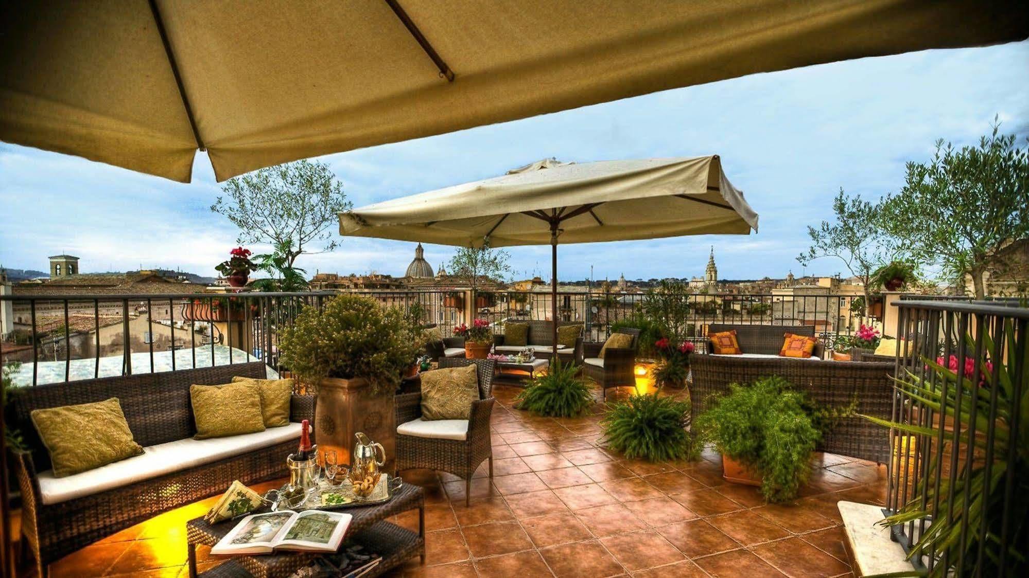 Boutique Hotel Campo De' Fiori Roma Esterno foto