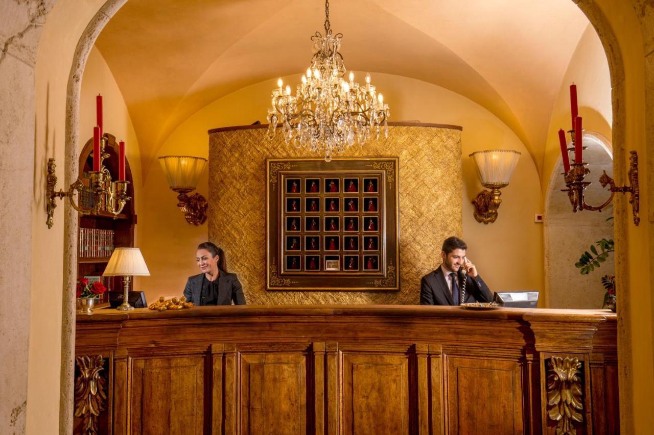 Boutique Hotel Campo De' Fiori Roma Esterno foto