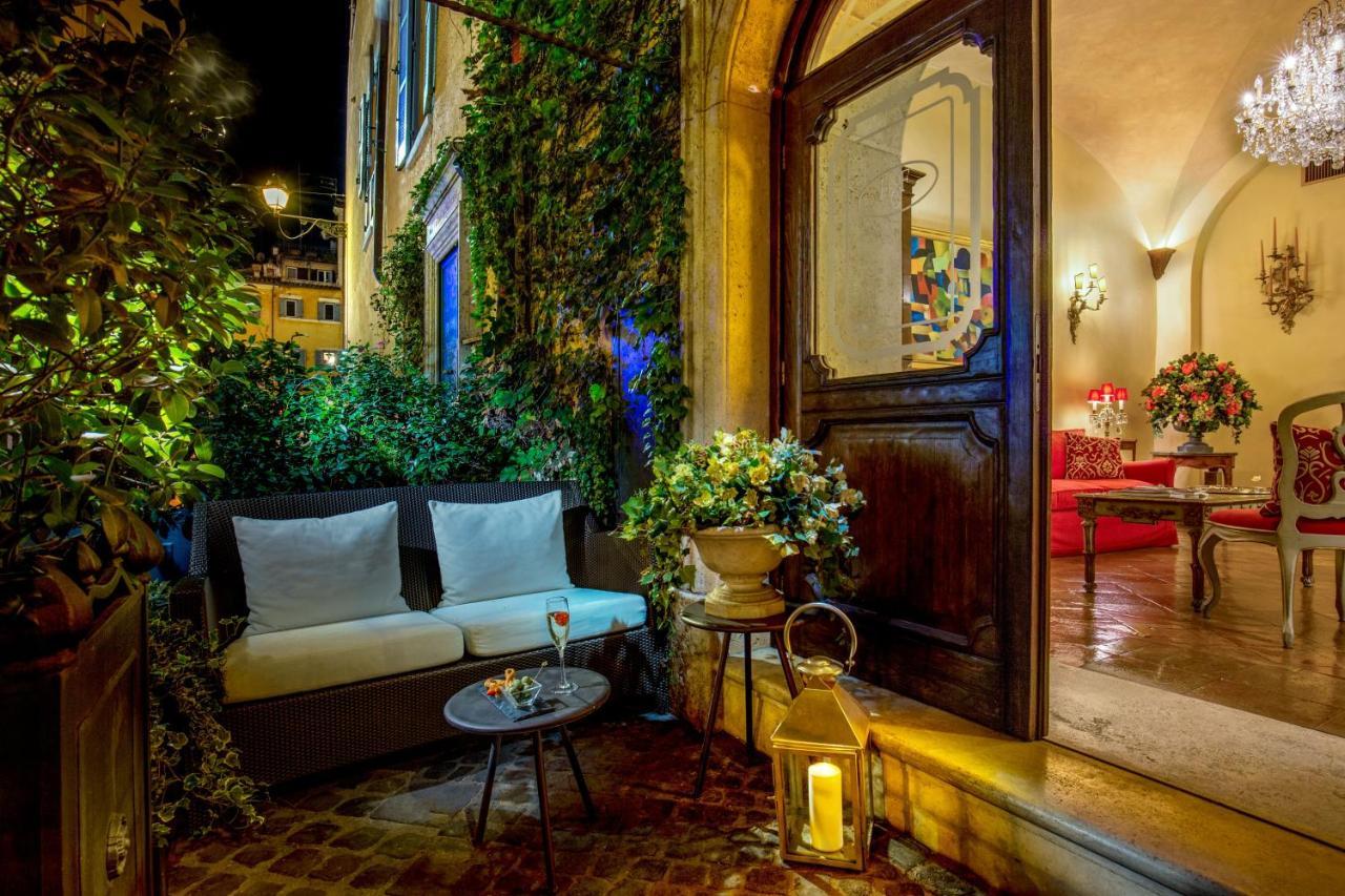 Boutique Hotel Campo De' Fiori Roma Esterno foto