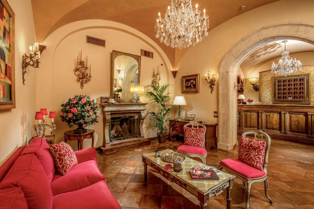 Boutique Hotel Campo De' Fiori Roma Esterno foto