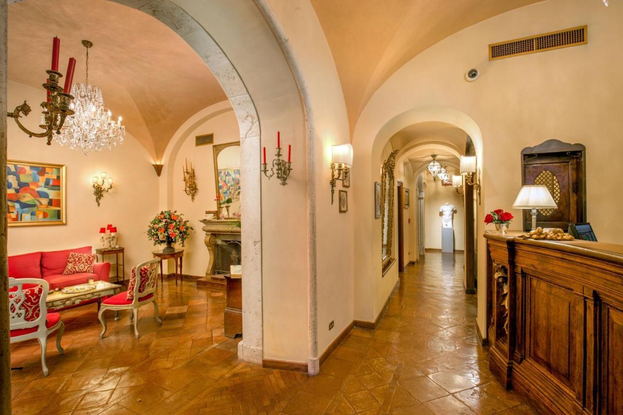 Boutique Hotel Campo De' Fiori Roma Esterno foto